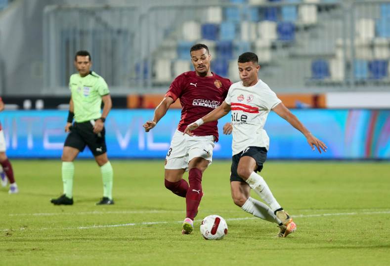 الزمالك يخطف سيراميكا بهدفين ولا أجمل ويفوز بأول 3 نقاط في الدوري